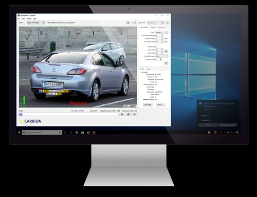 The software runs hardware independent on any edge device and can also be used with traditional IP-, USB- or GigE-Cameras. Its fast processing time enables flawless parking experiences. The CARRIDA SDK can also be deployed for other uses in the fields of law enforcement, traffic management or tolling, low emission zones or limited access zones.
