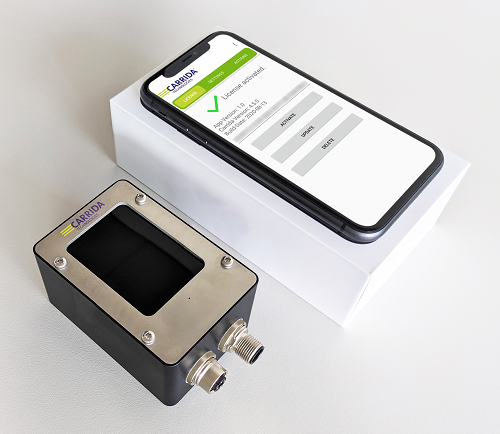 CARRIDA introduces smallest standalone camera for ALPR