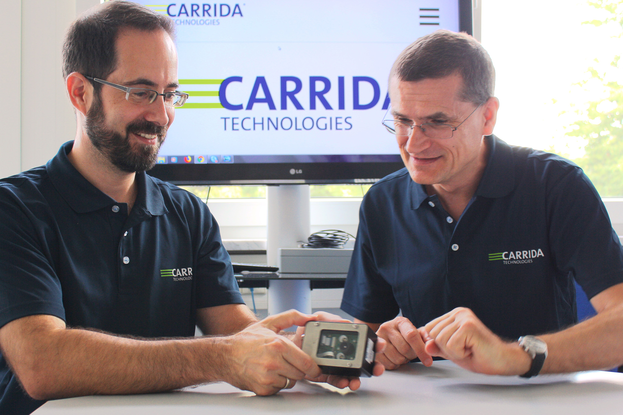 Managing Directors of Carrida Technologies, Jan-Erik Schmitt and Oliver Sidla