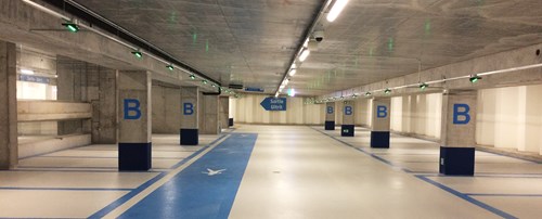 Apcoa relies on Circontrol’s technology for its new parking in Jette City Centre
