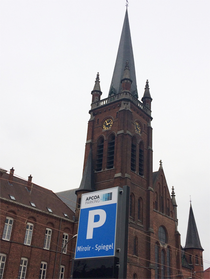 APCOA Relies on Circontrol’s Technology for its New Parking in Jette City Centre
