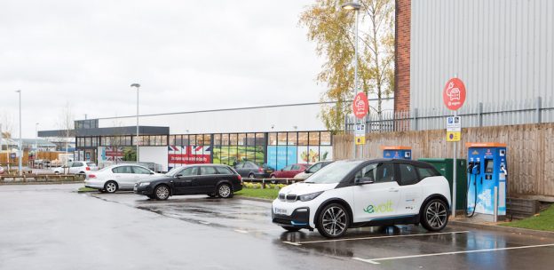 Circontrol EV Charging at UK Pubs