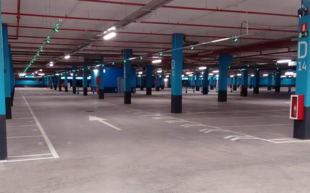 Circontrol’s Solution for Efficient Parking Installed in the Biggest Shopping Mall in Gran Canaria