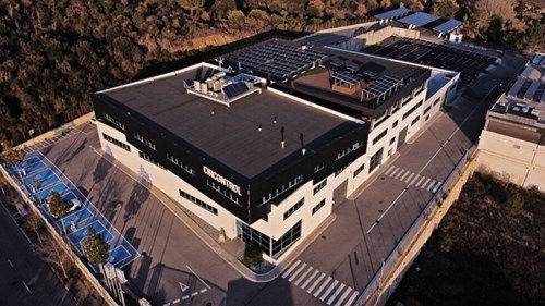 Aerial view of CIRCONTROL's facilities