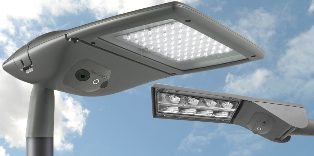 Cleverciti parking sensors integrated into street lighting