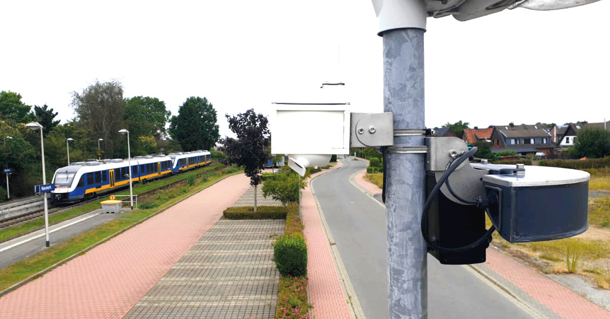Cleverciti's battery-powered sensor solutions has helped introduce smart parking to Kerken