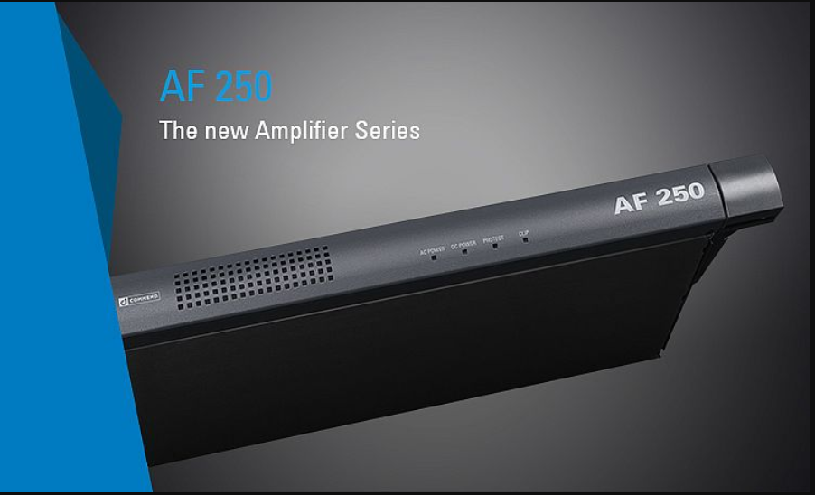 Commend Presents a New Amplifier Series
