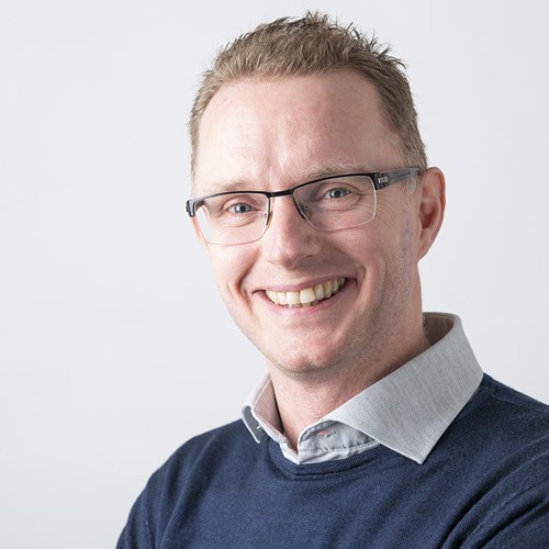 Dennis Krijgsman, Segment Manager of Transport and Infrastructure at Commend International