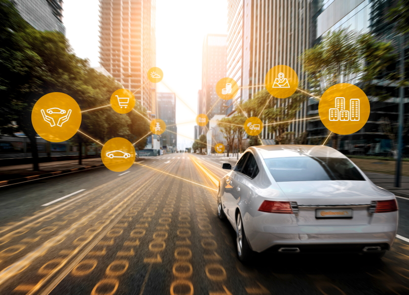 With “Earn as you ride” drivers earn credits when sharing their data. Automobile manufacturers thus gain a higher volume of data to increase digital services.