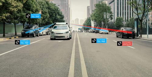 CITYSCANNER  can detect parking violations based on the position