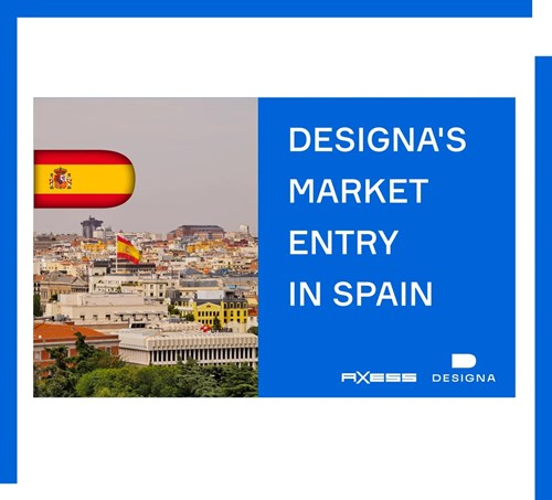 image of DESIGNA entering the Spanish Market