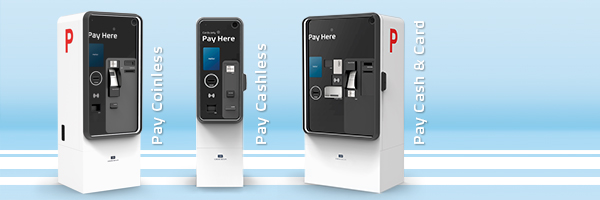A very special first: Launch of the three new DESIGNA pay stations