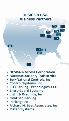Designa's USA business partners