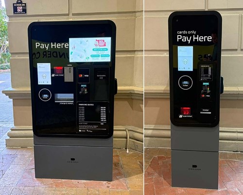 Canal Walk: Connecting parking access and payment 