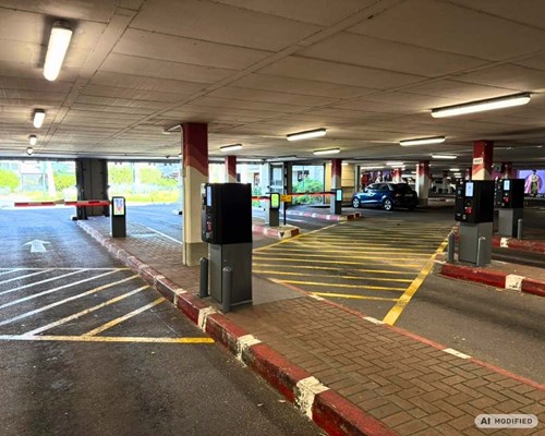 Canal Walk: Connecting parking access and payment 
