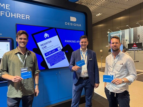 Steven Helder (My Way), Christian Grzona (DESIGNA), Pieter Paul Groot (My Way)