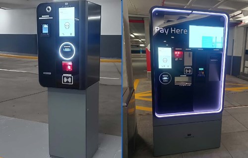 Designa has implemented a parking solution Somerset Mall garage