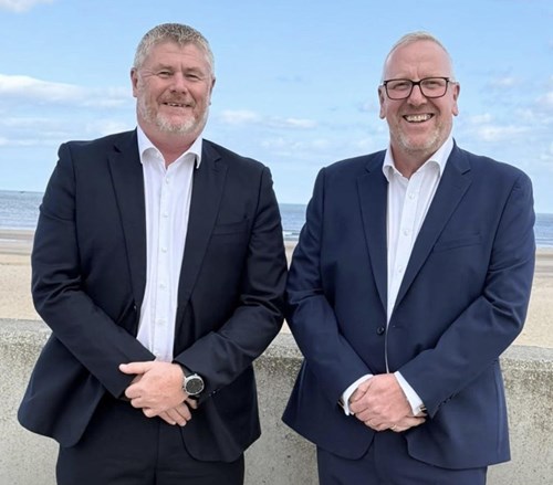 Welcome aboard! Jason Barnes and Tony Jones