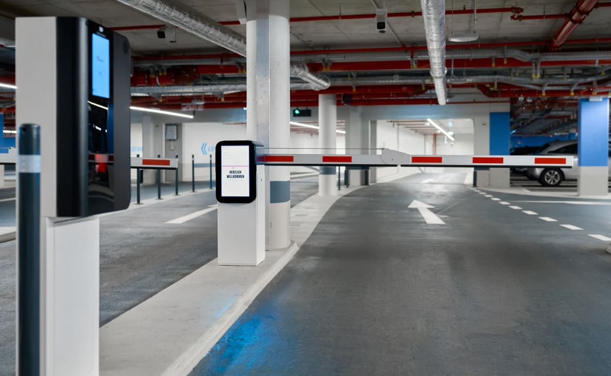 Managing Complexity in Parking at Westfield Hamburg-Überseequartier