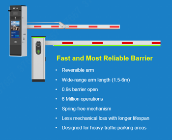 Barrier Parking barriers
