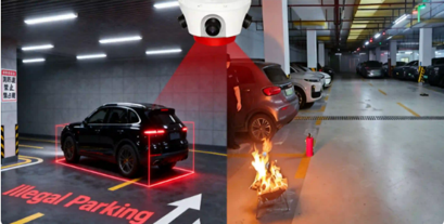 Indoor parking Indoor parking