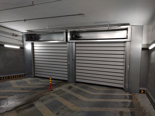 EFAFLEX High-Speed Doors Harbin FUN2 Shopping Mall, China EFAFLEX High-Speed Doors Harbin FUN2 Shopping Mall, China