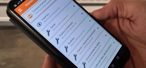 EFA-SmartConnect® Efaflex app