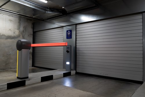 High-speed spiral door parking systems EFA-SST&reg; PS