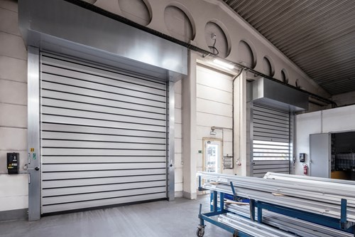 High-speed spiral door EFA-SST&reg; Alux