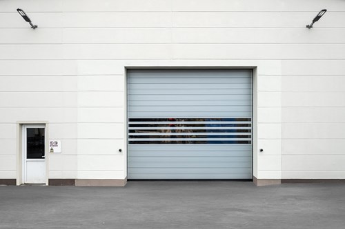 High-speed spiral door EFA-SST&reg; Therm 