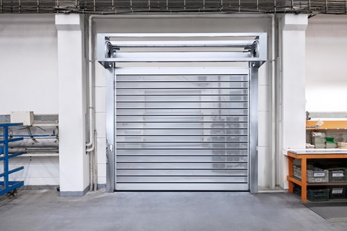 High-speed turbo door EFA-STT&reg; Clear