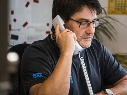 Fast order processing