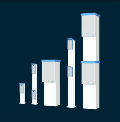 Pillars and housings