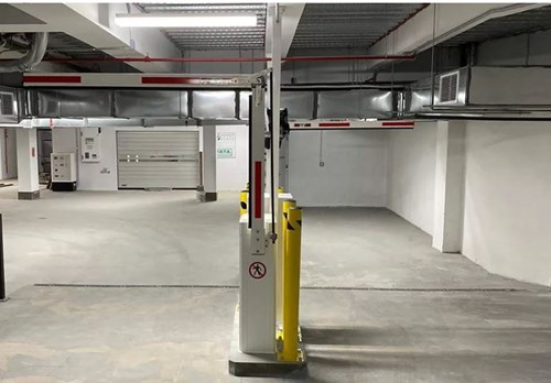 Parking garages and parking lots