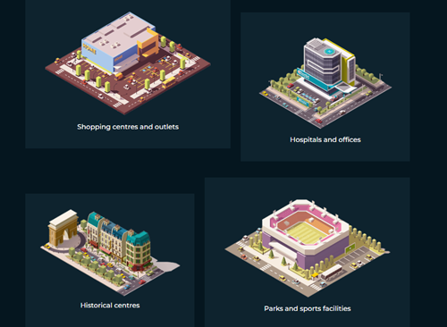 Parking ELTRA Parking application