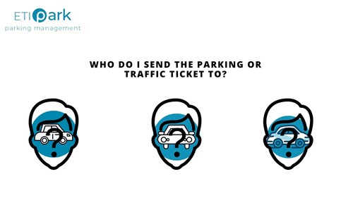 ETI experts uses a unique interface that allows data to be sent from German drivers to the country where the vehicle was improperly parked