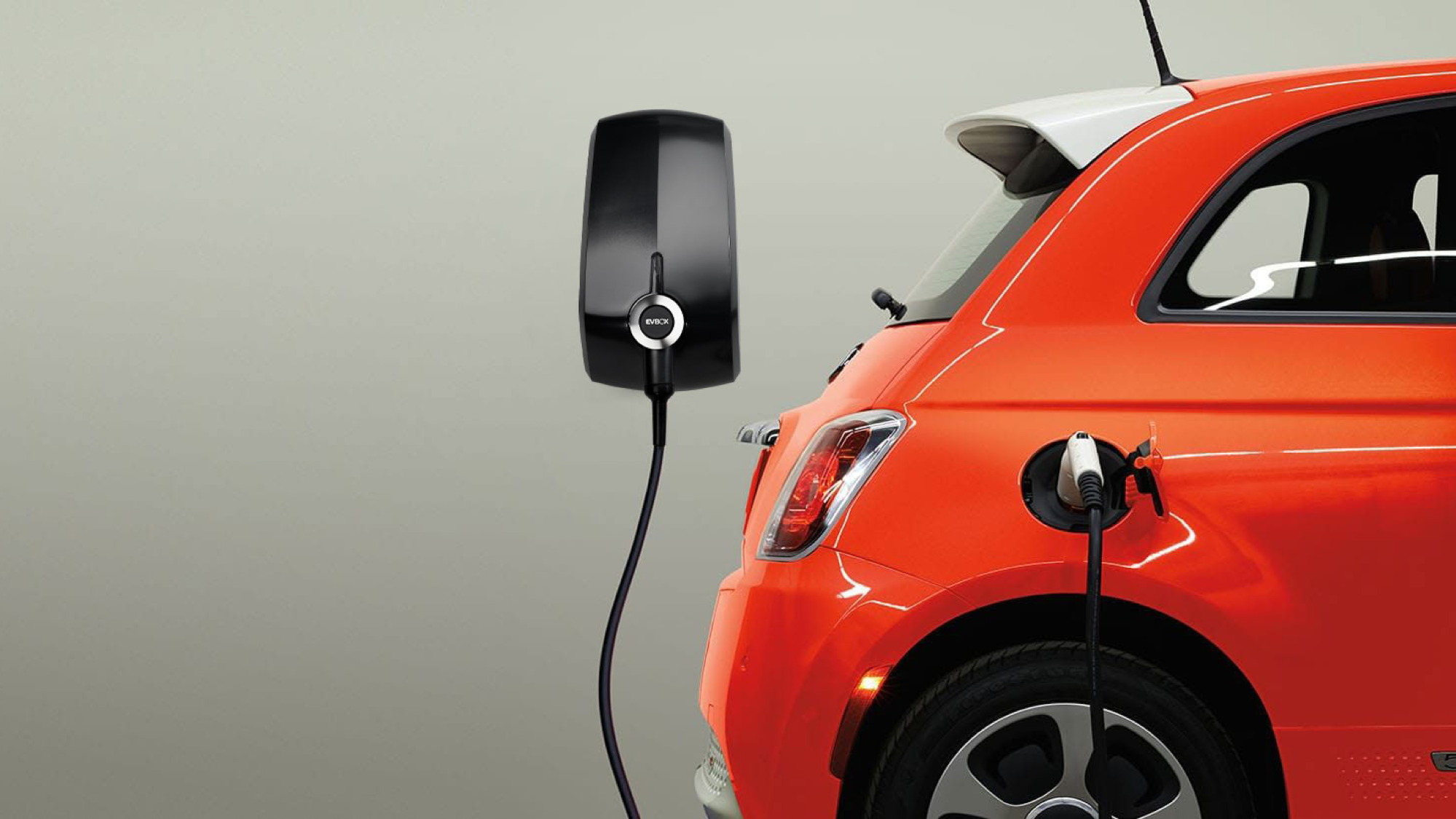 Fiat Chrysler Automobiles customers will be given the opportunity to have EVBox chargers installed at home.