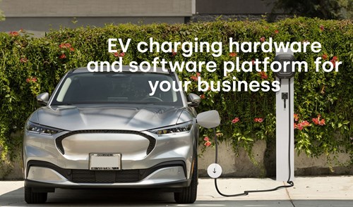 EV charging hardware and software platform for your business