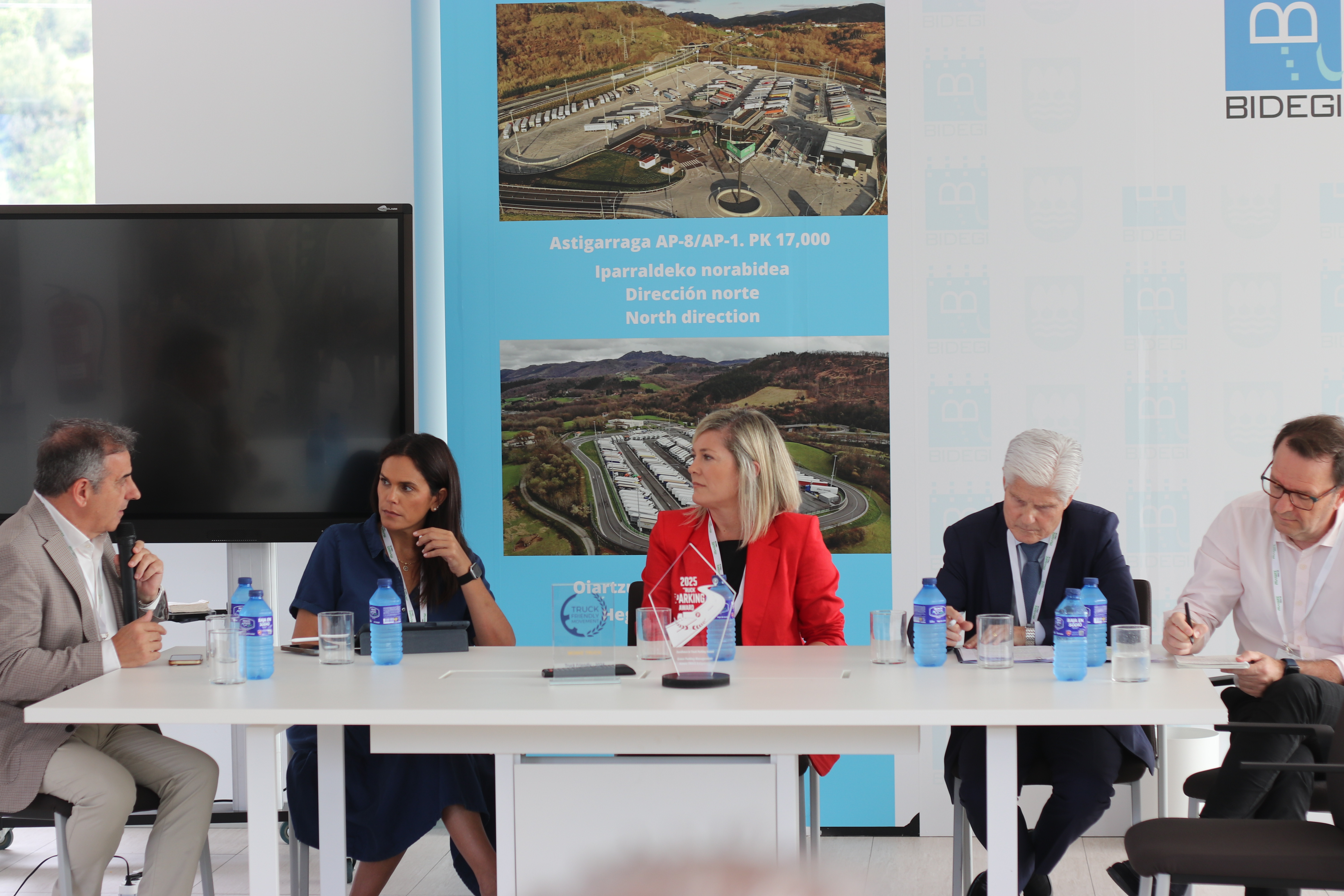 Improvements in the Well-Being of Professional Drivers