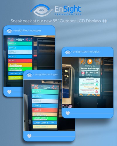 new outdoor displays from EnSight