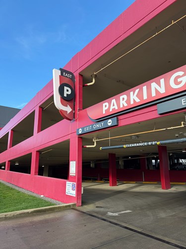 Casino parking garage