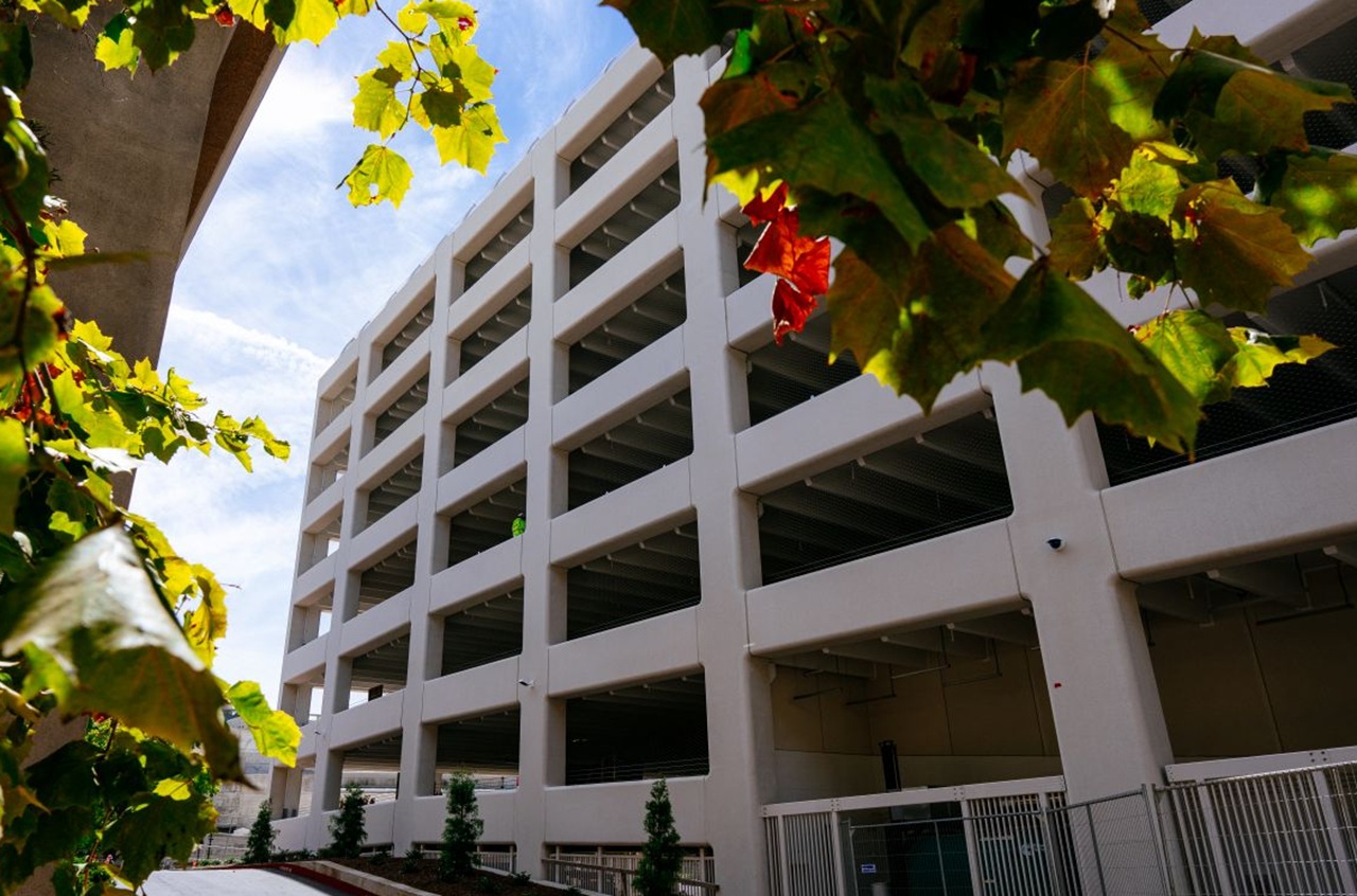 EnSight Technologies has delivered a vision-based parking occupancy management and guidance system 
