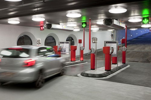 Access Control System for Car Parks