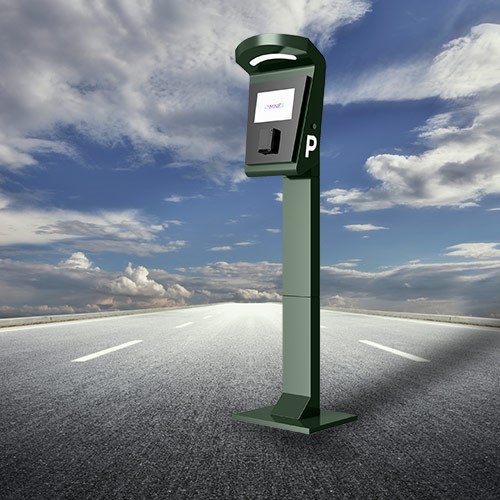 Parking Payment Machine