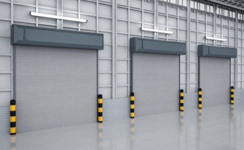 Industrial shutter doors