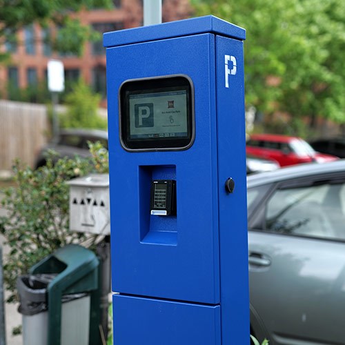 Parking Payment Machine