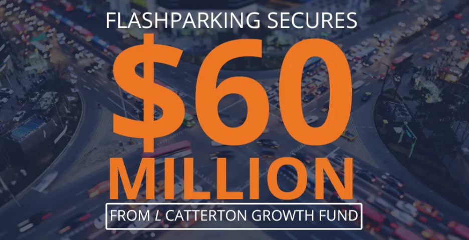 FlashParking Secures $60 Million