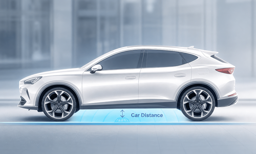Parking sensors Fleximodo parking sensor magnetic field car