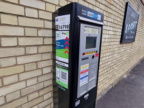 Cambridgeshire County Council Brings in Flowbird’s YourParkingSpace ...