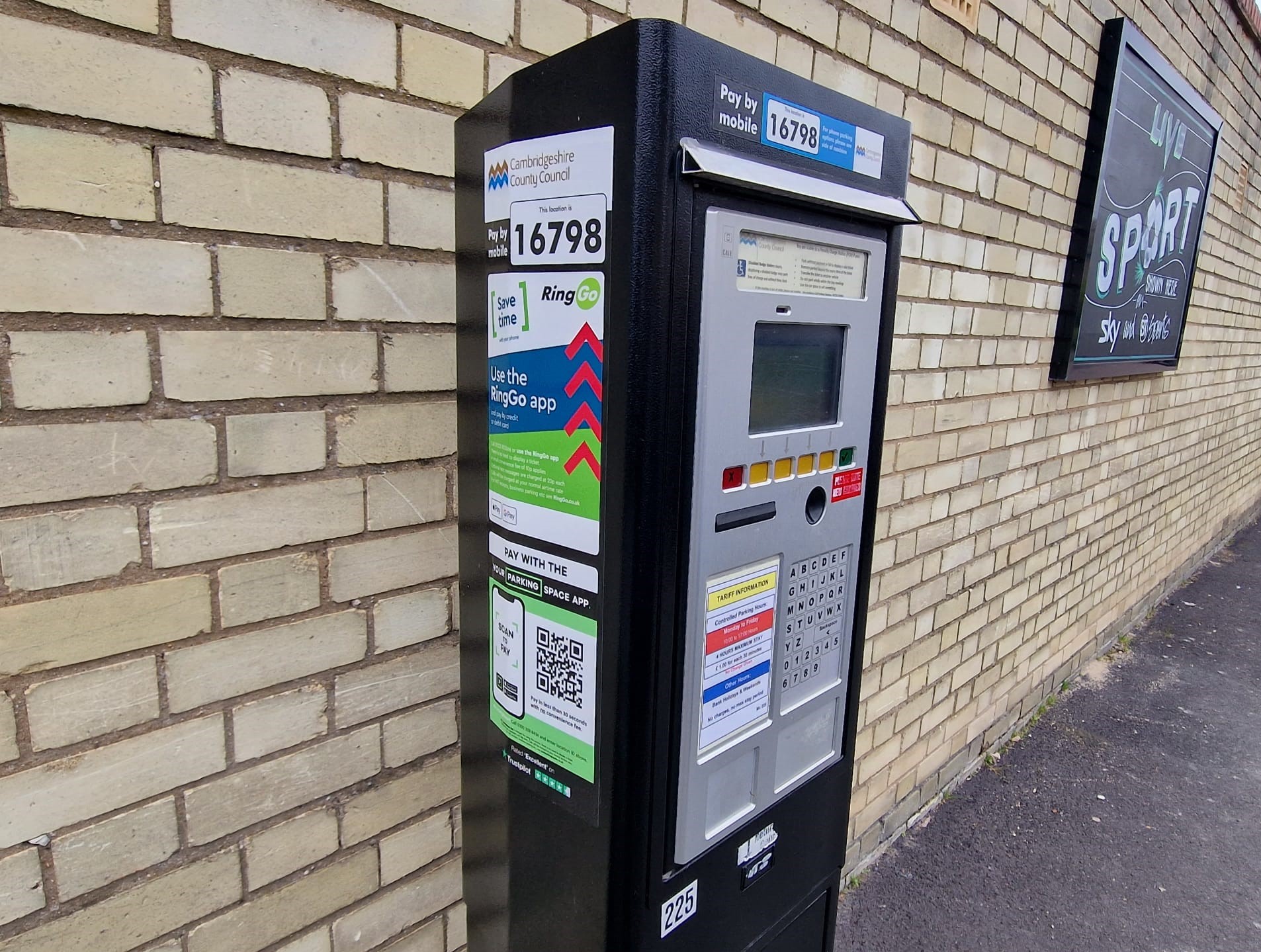 Flowbird UK’s mobile parking payment solution - YourParkingSpace - has been selected for deployment by Cambridgeshire County Council.